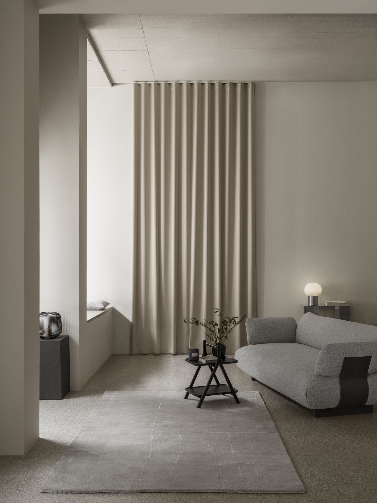 MOCO 2 Sitzer Chaiselongue Rechts