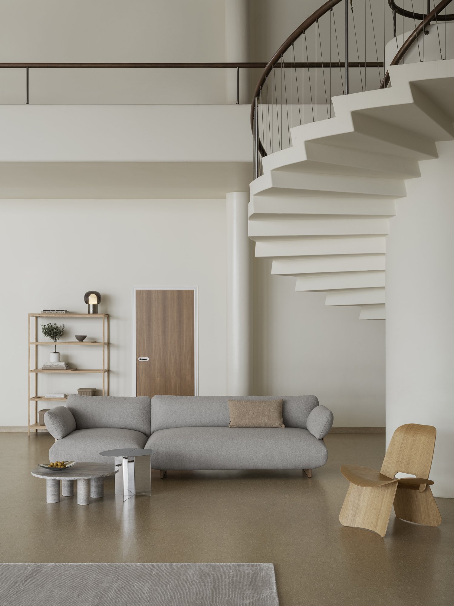 MOCO 2 Sitzer Chaiselongue Rechts