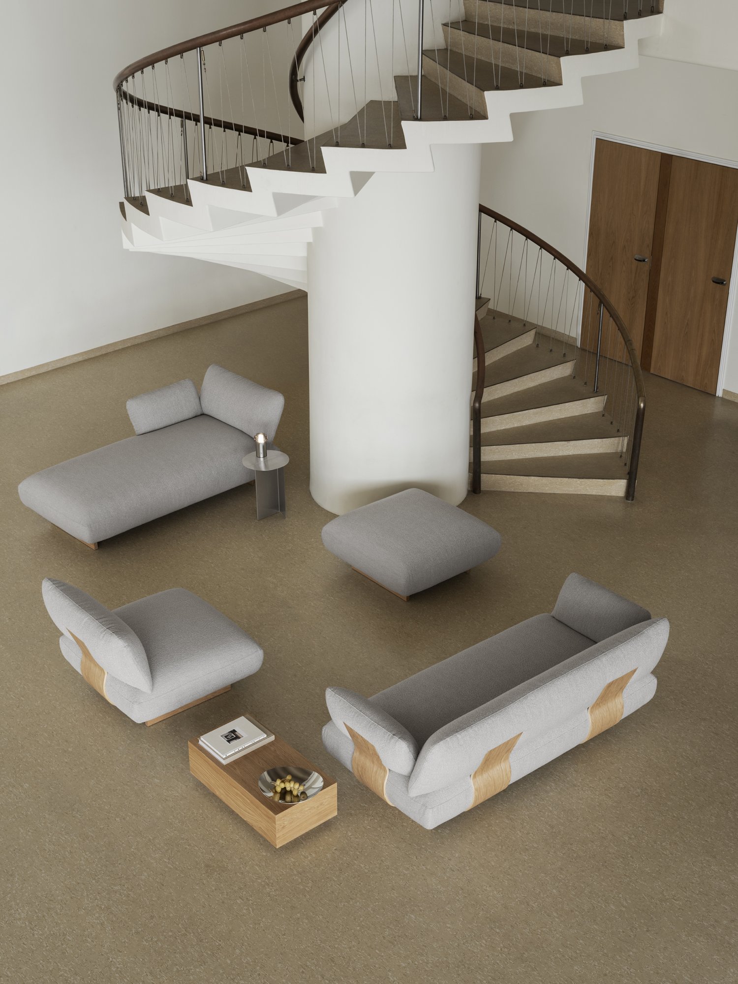 MOCO Chaiselongue Links