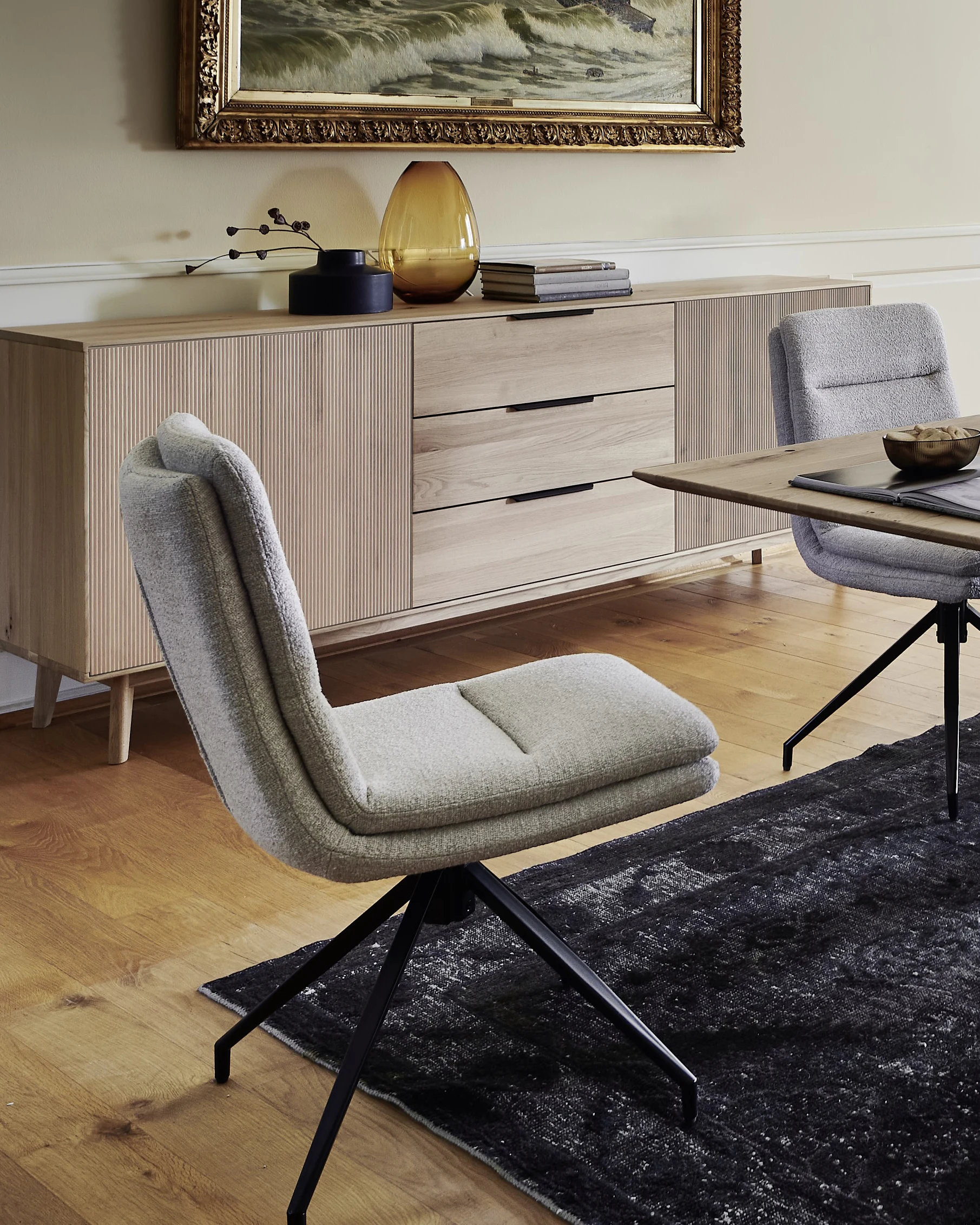 Bodahl Edinburgh Anrichte 210 cm – Wildeiche