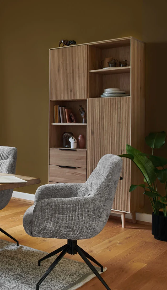 Bodahl Edinburgh Anrichte 210 cm – Wildeiche