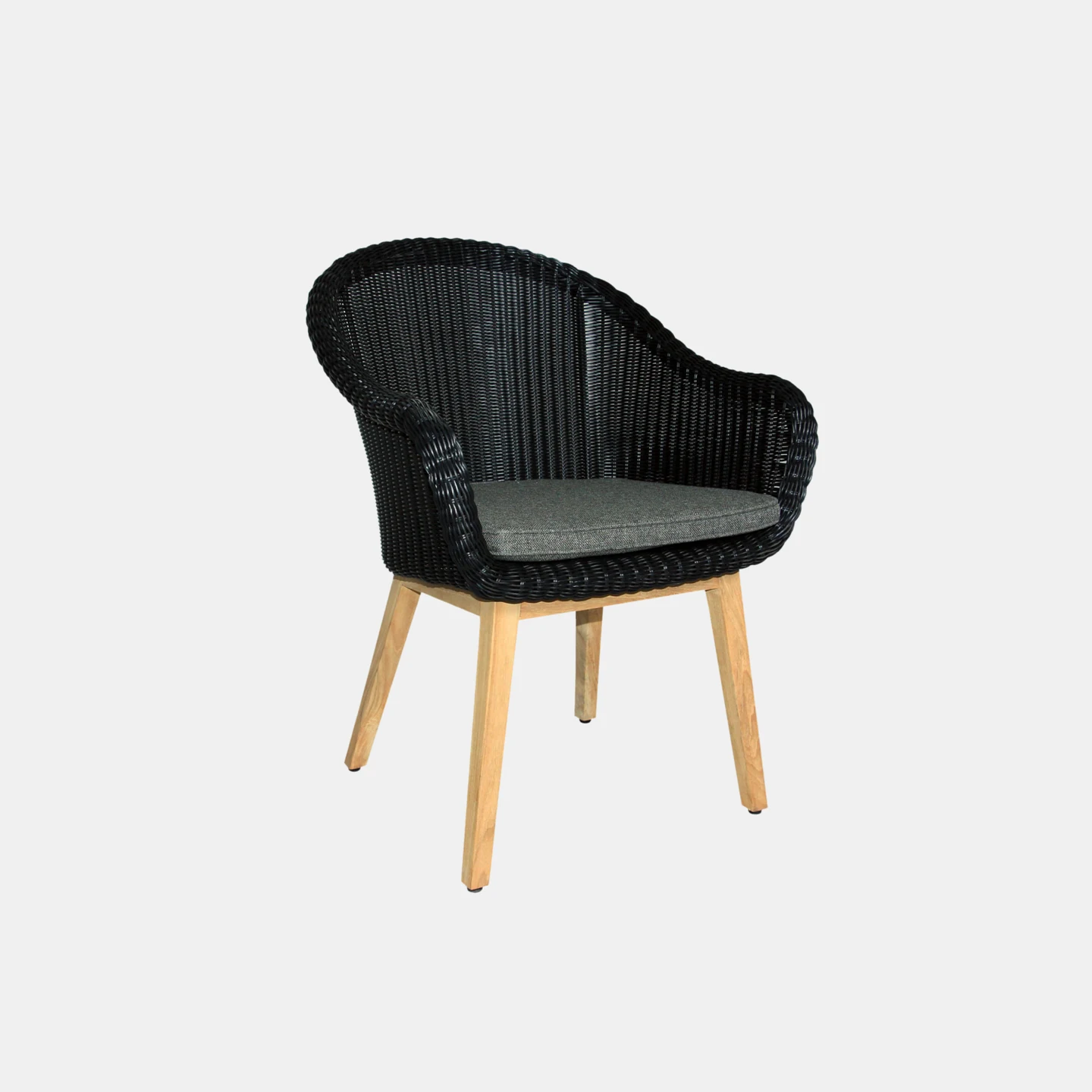 Beverly Diningsessel Schwarz/grau