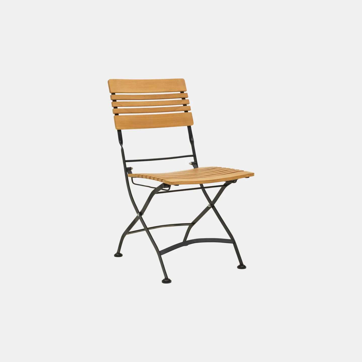 Brewer Diningstuhl Schwarz/teak