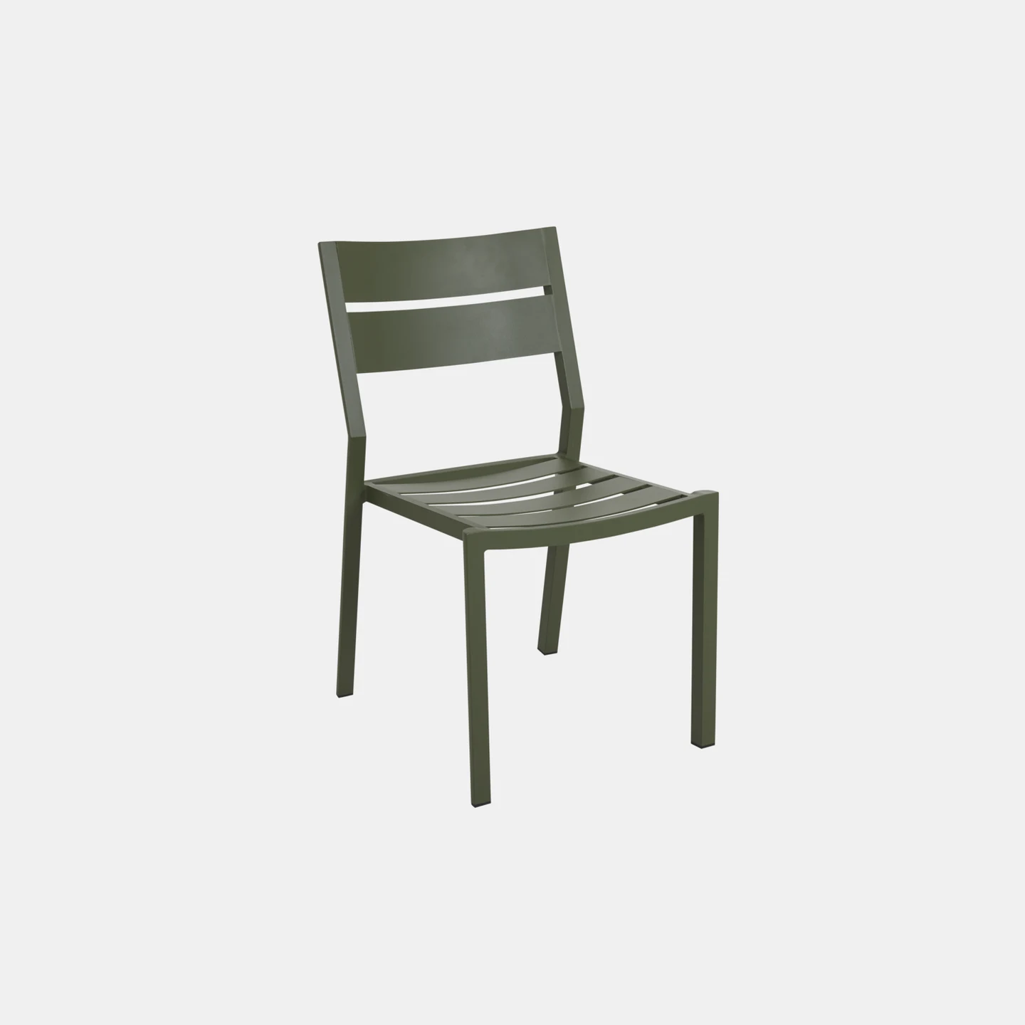 Delia Diningstuhl Moss green