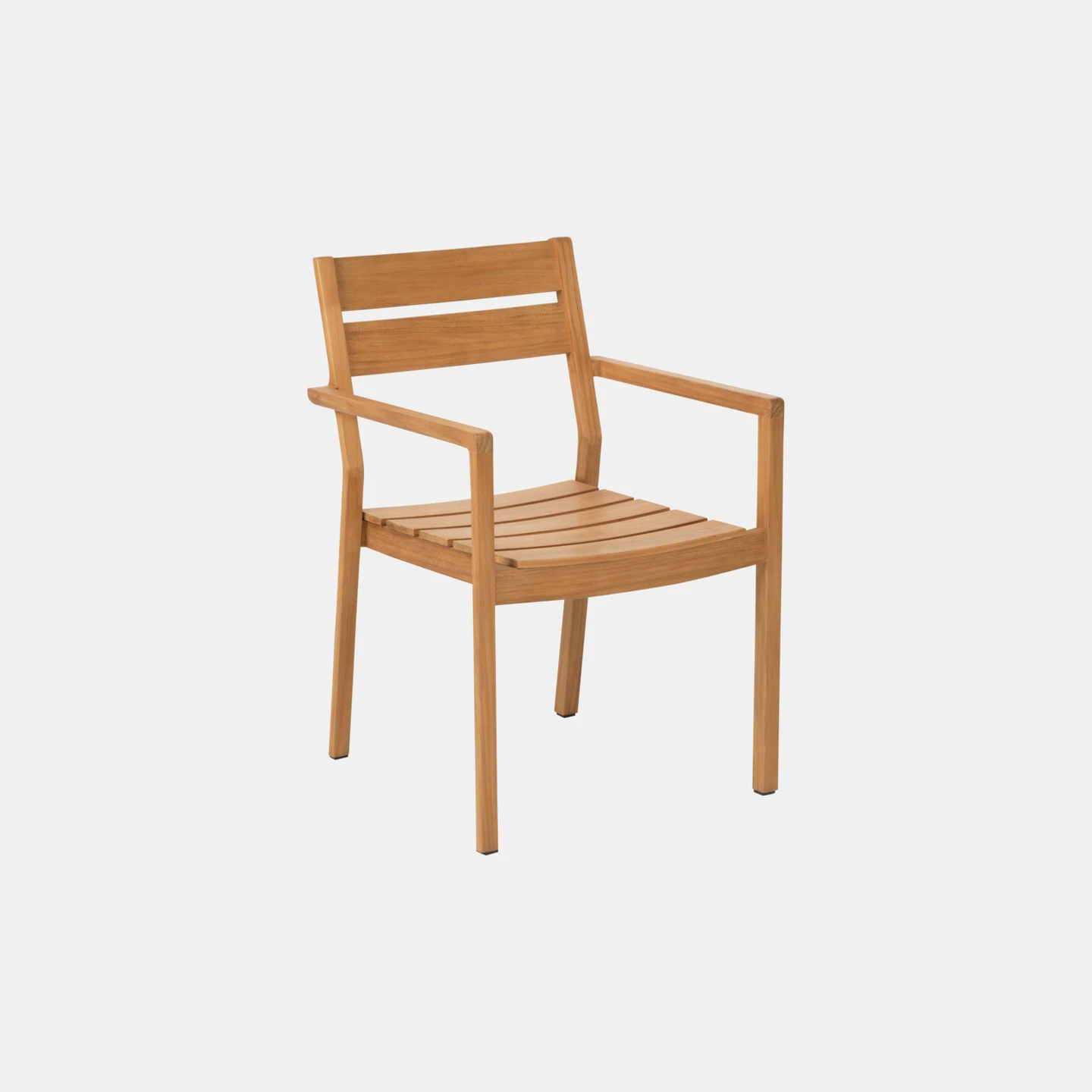 Delia Teak Diningsessel