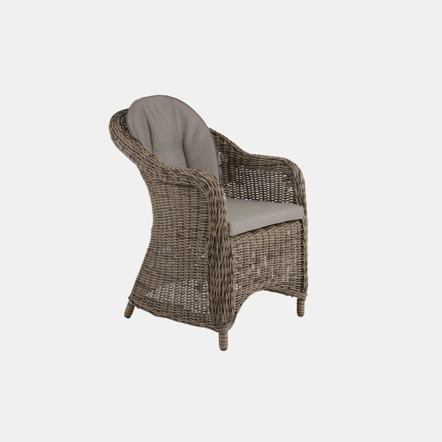 Eads Diningsessel Natur/beige