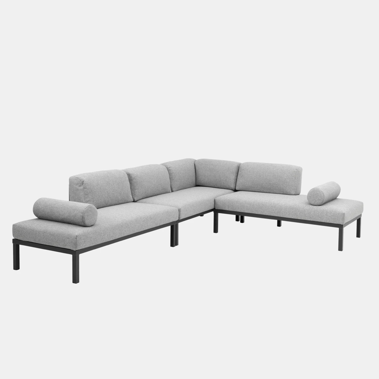 Gonesse Set Antrazit/Grau