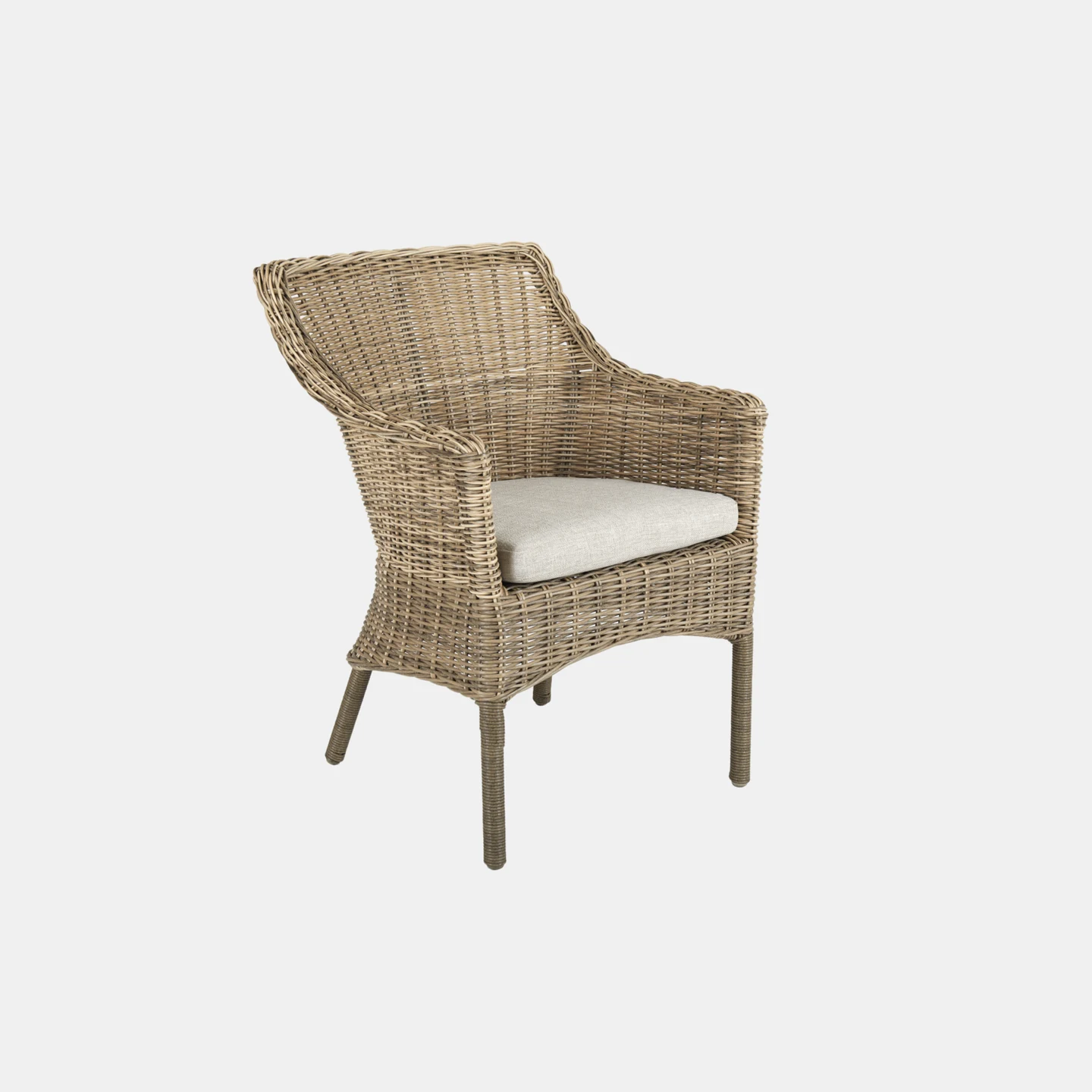 Lenora Diningsessel Rustikal/Sand