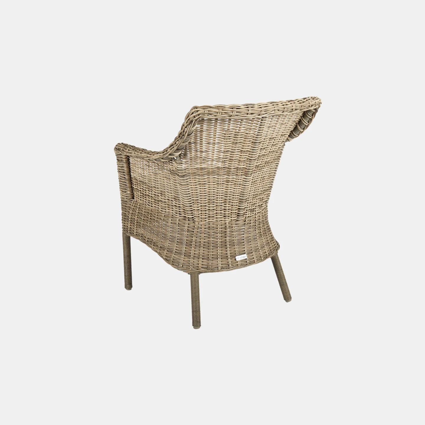 Lenora Diningsessel Rustikal/Sand