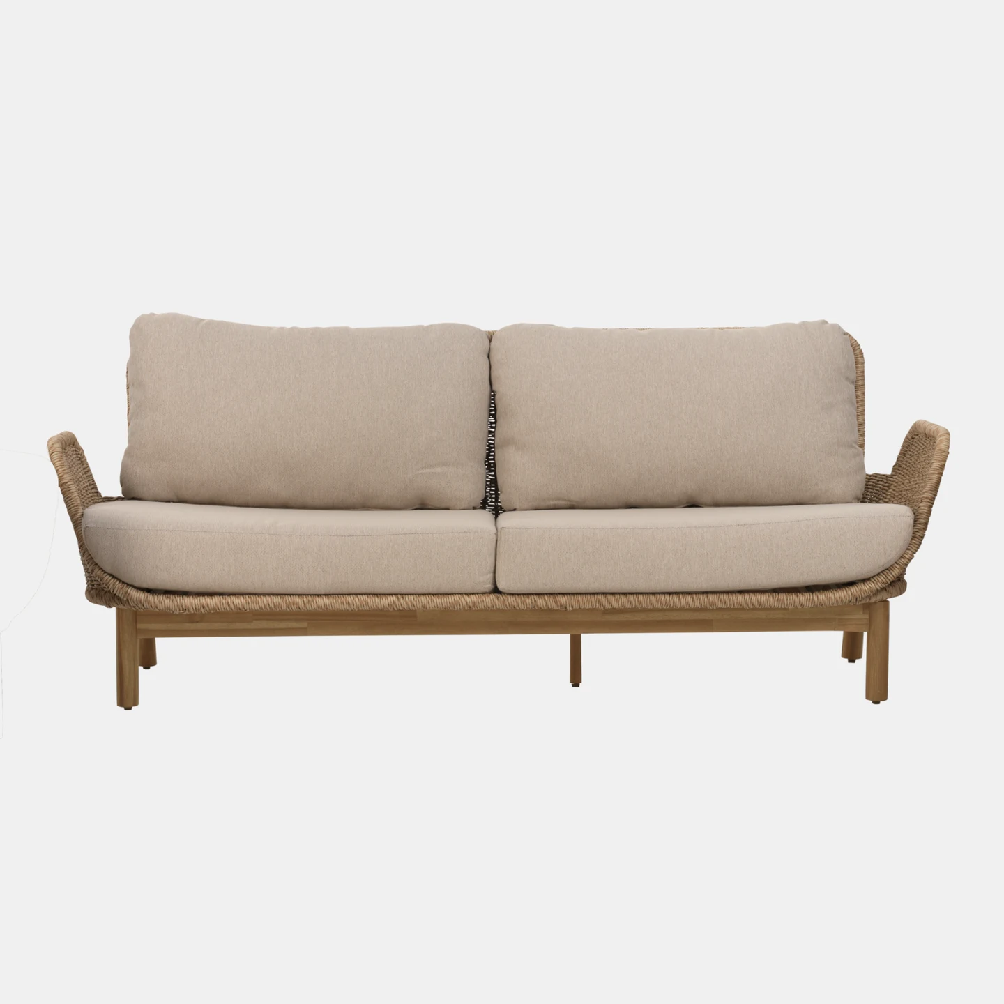 Lily 2,5-Sitzer-Sofa Twist Straw/Plush Wheat