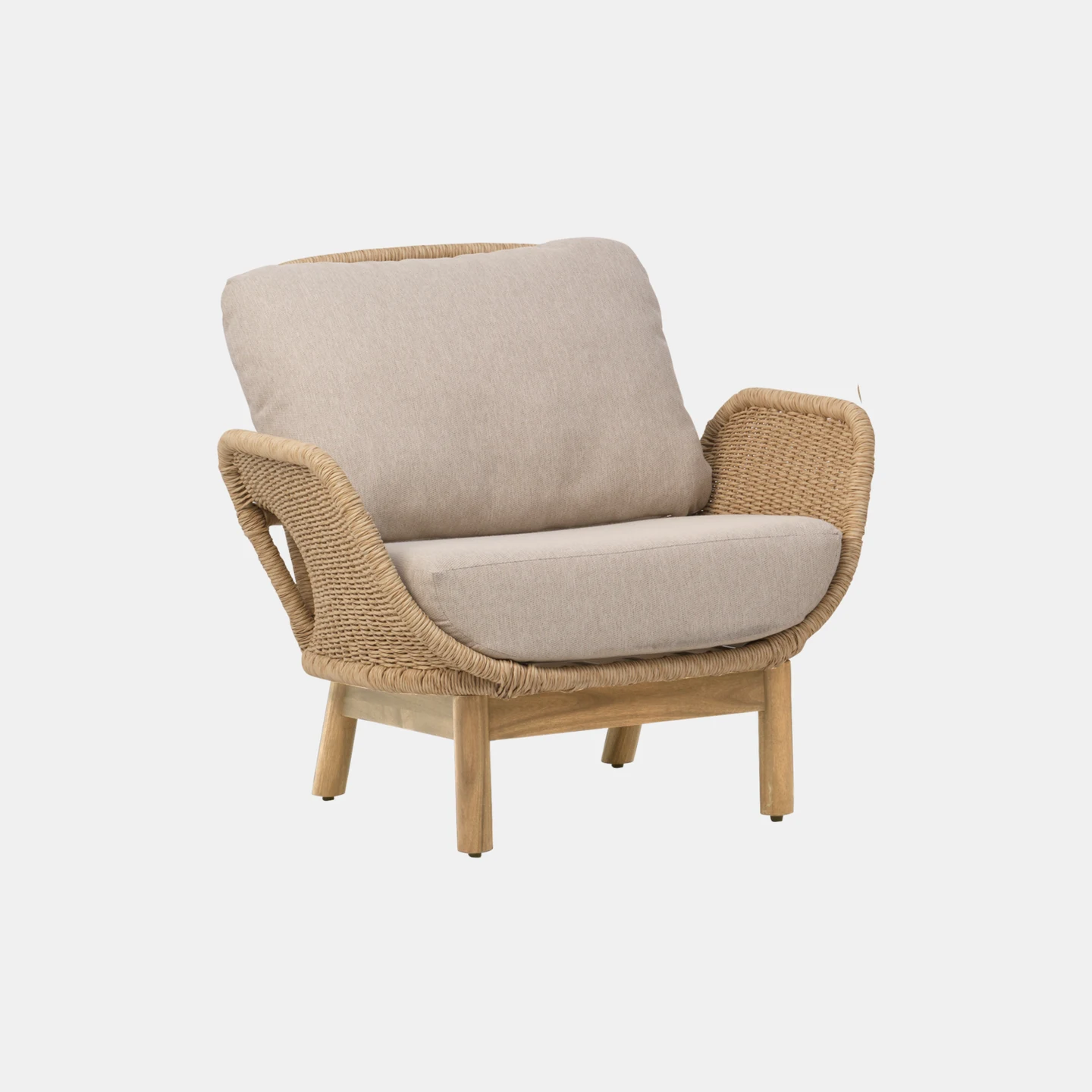 Lily Sessel Twist Straw/Plush Wheat