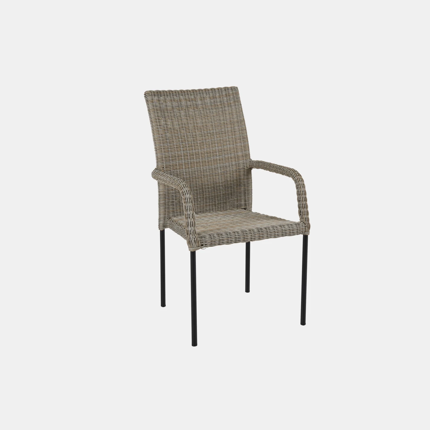 Nypon Diningsessel Beige/schwartz