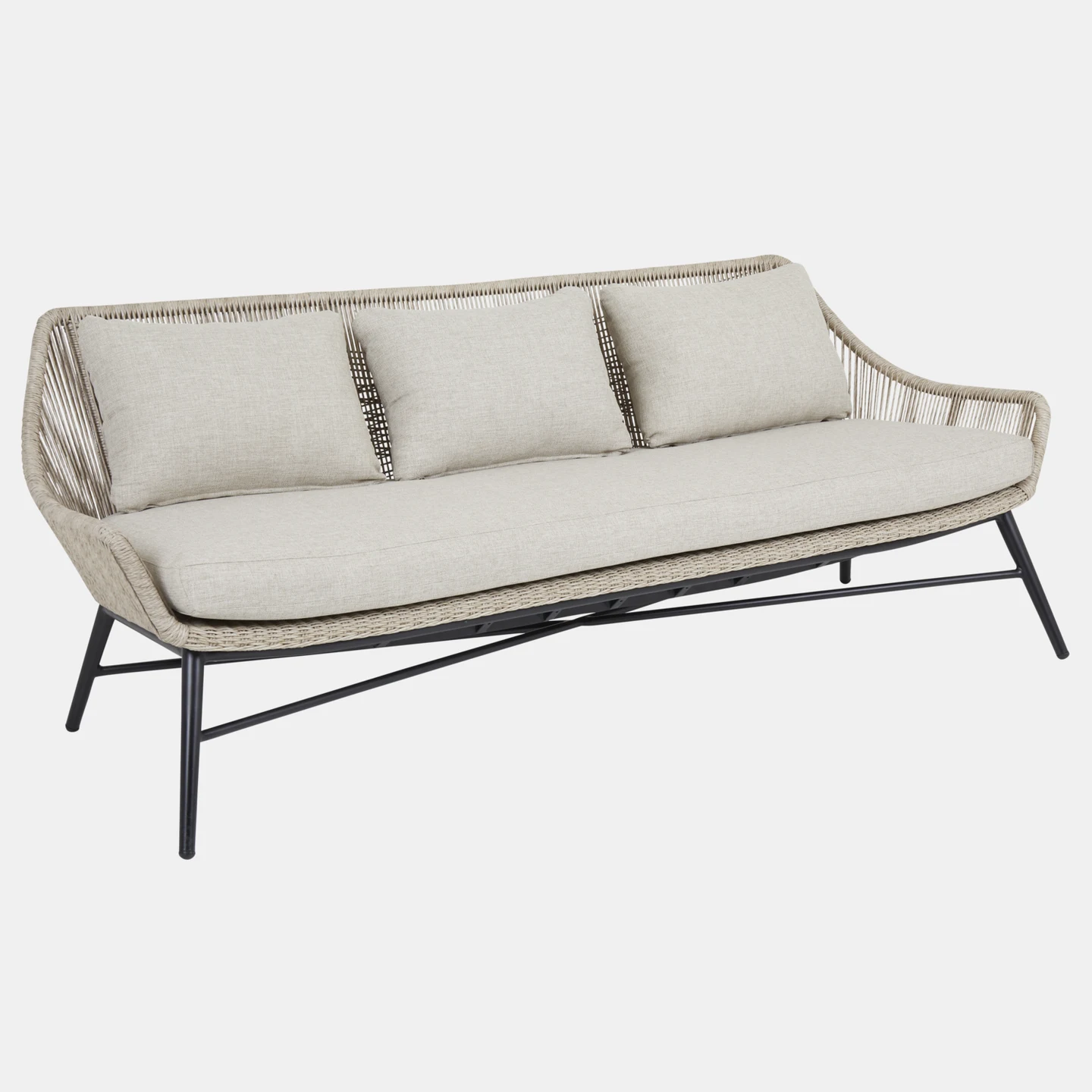 Pembroke 3-Sitzer Sofa Beige/Sand
