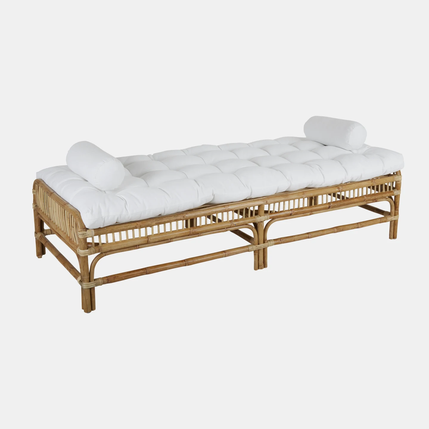 Vallda daybed Natur/weiß