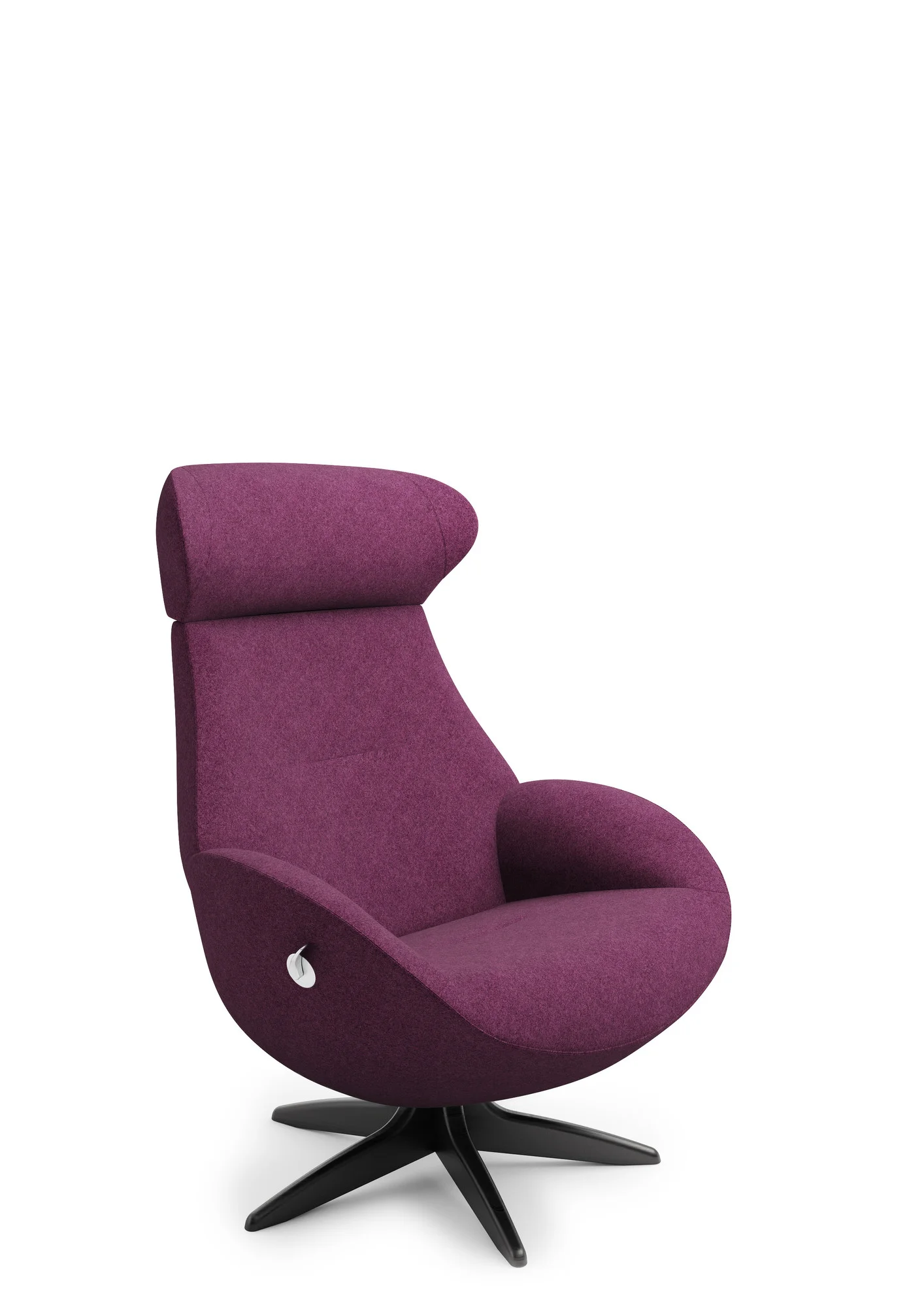 conform globe facet aubergine wood