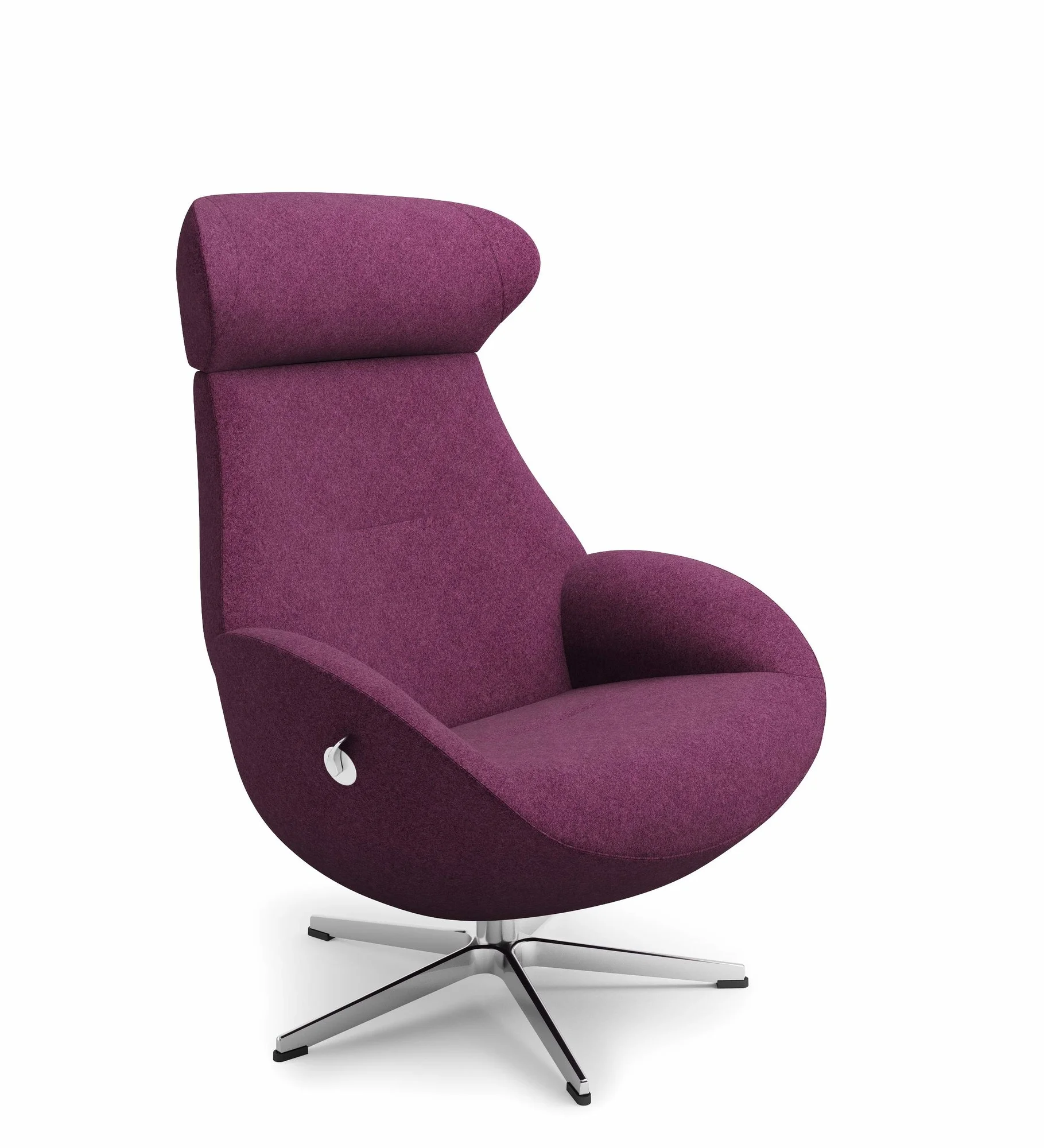 conform globe facet aubergine