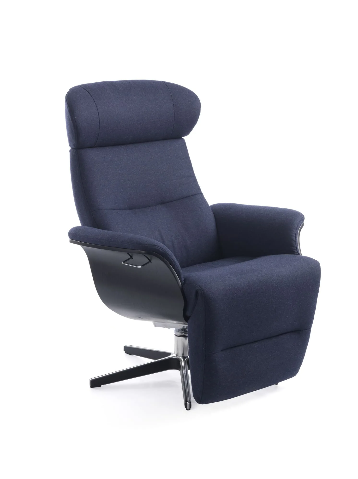 Conform Timeout Fußstütze Blackstain Oak Sheford Dark Blue