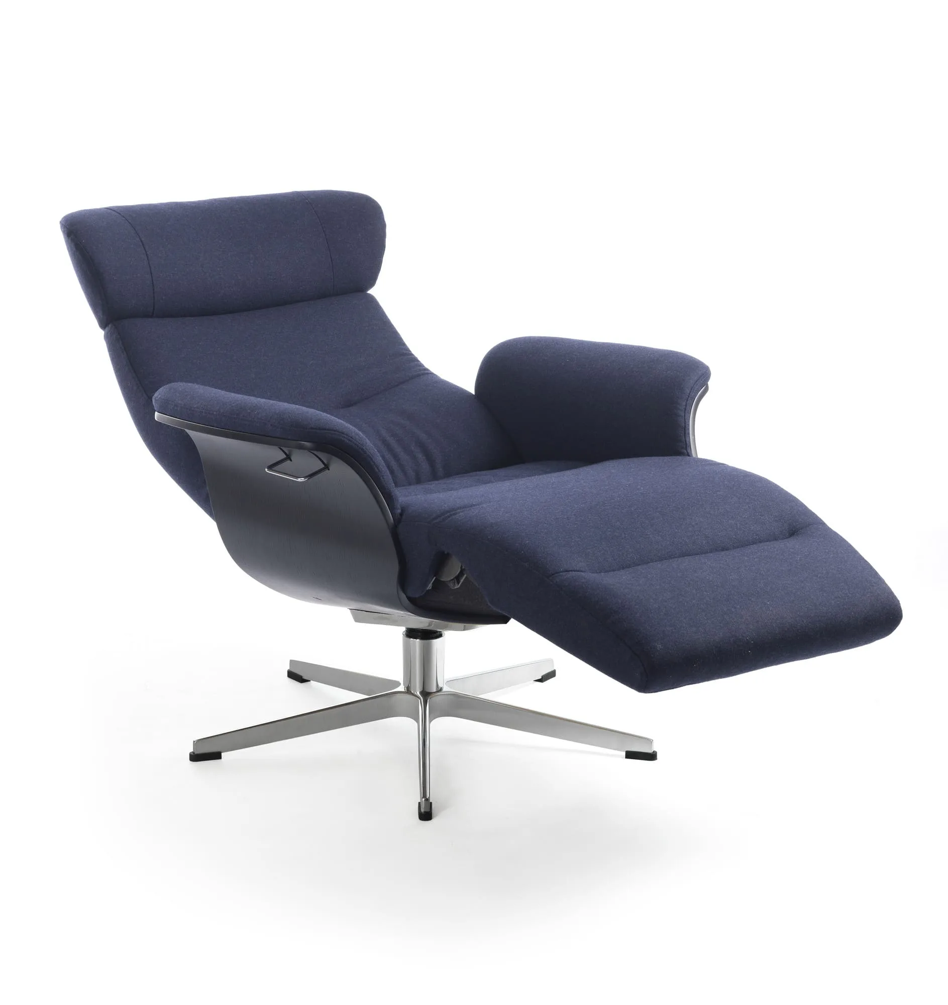 Conform Timeout Fußstütze Blackstain Oak Sheford Dark Blue