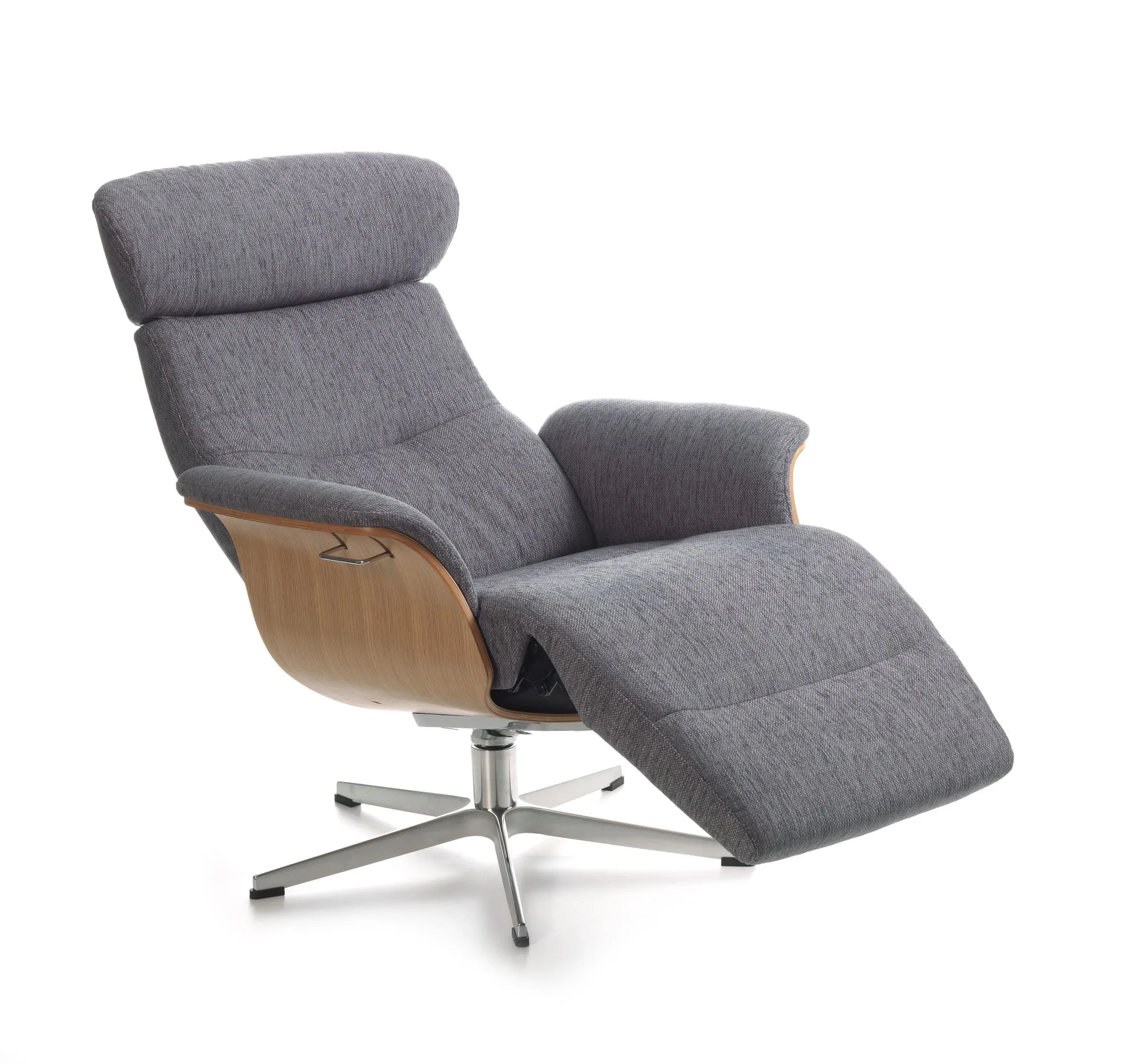 Conform Timeout Fußstütze Oak Cortina Grey