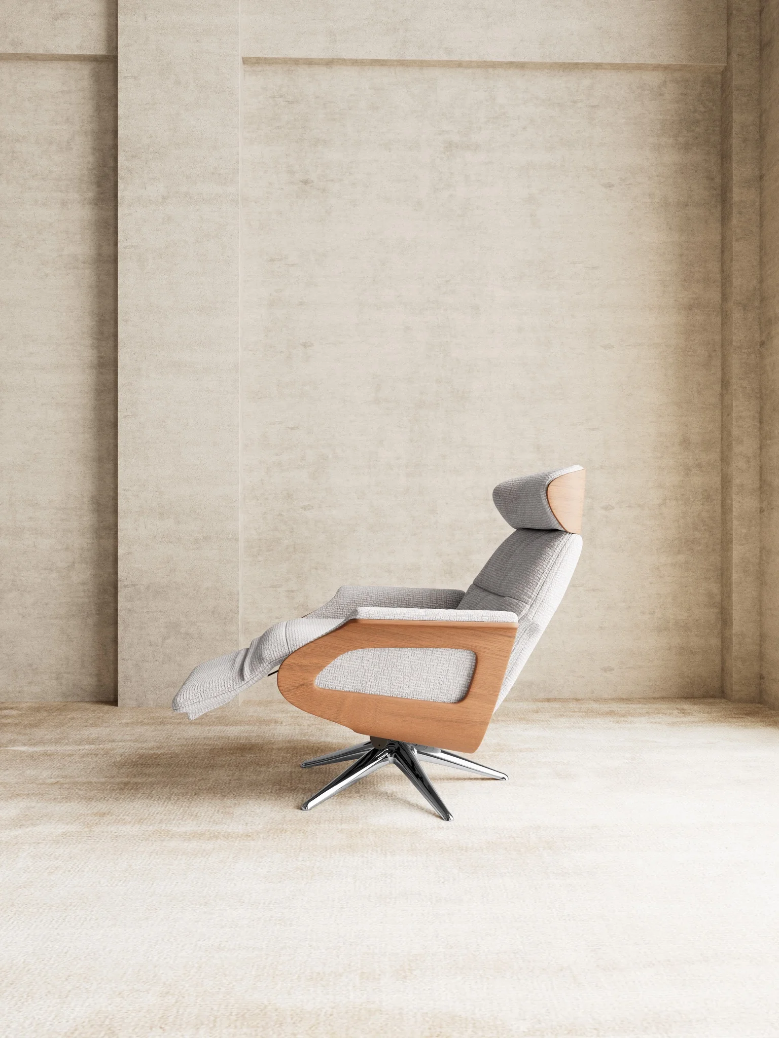 Flexlux Clement mit Fußstütze Relaxsessel