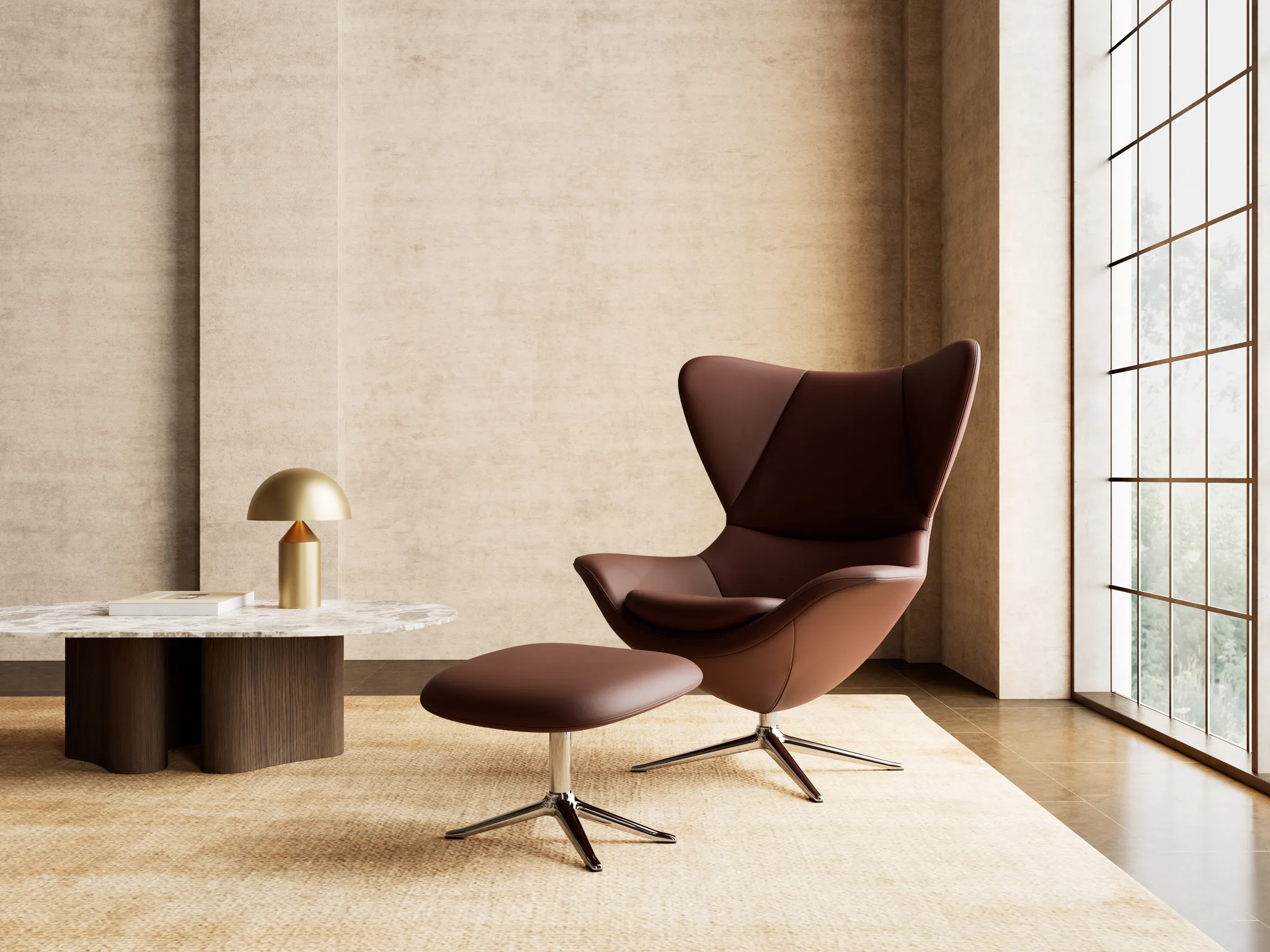 Flexlux Stilo Design Sessel – Ansicht 2