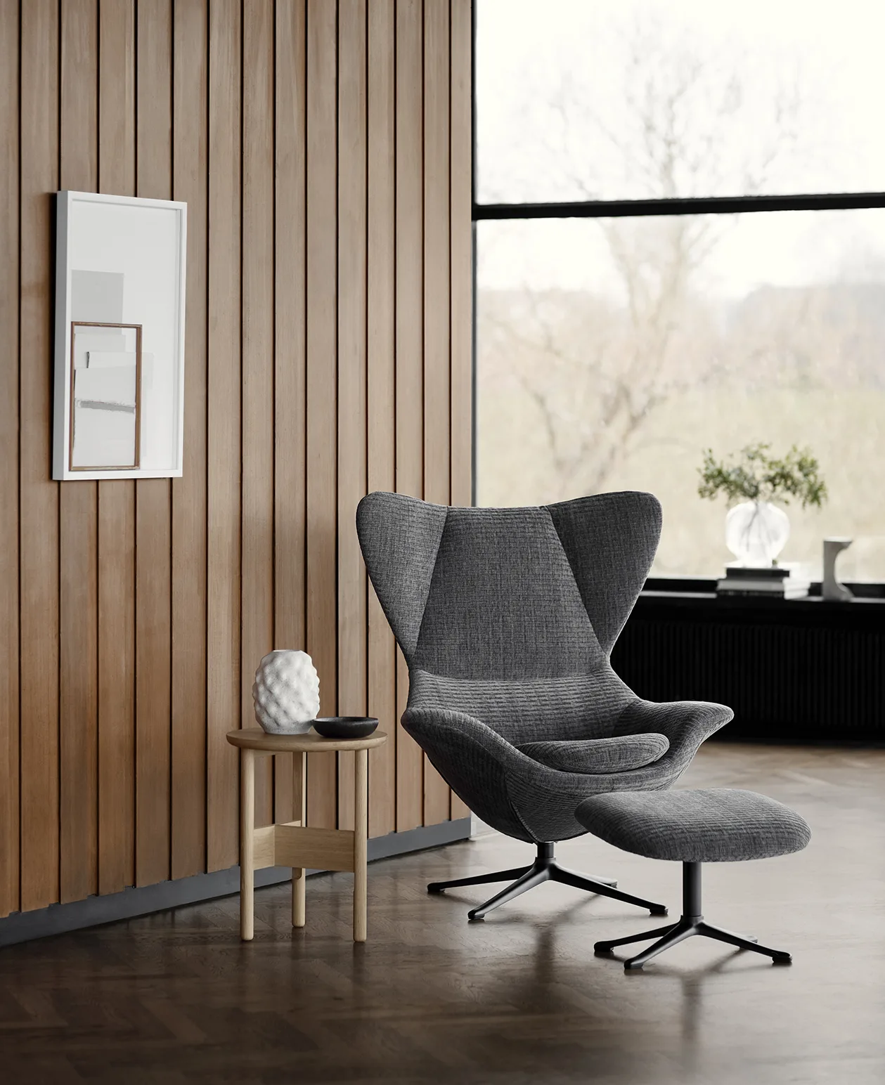 Flexlux Stilo Design Sessel – Ansicht 3