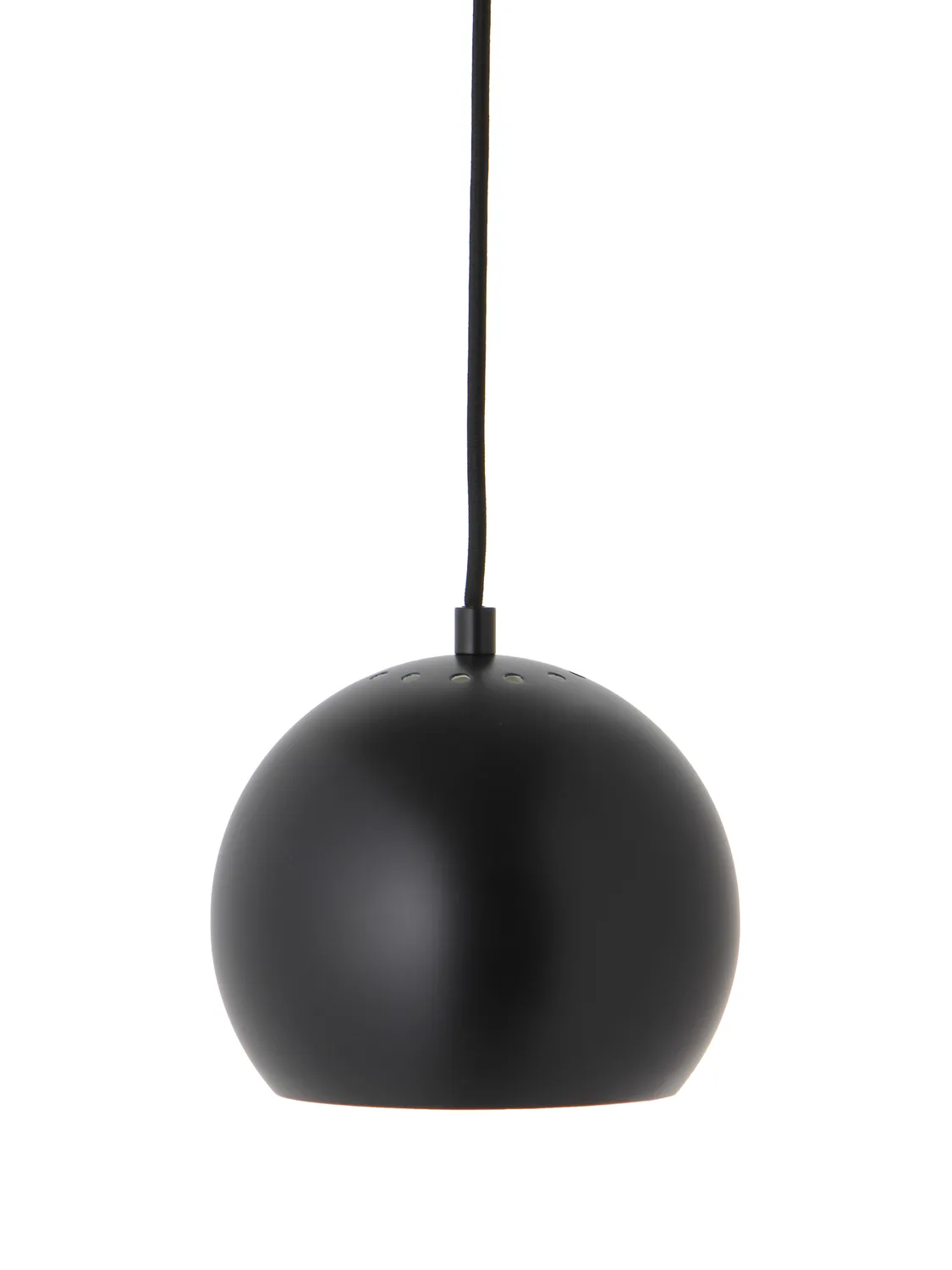 Frandsen Frandsen Ball Pendelleuchte Ø18 – Matt black