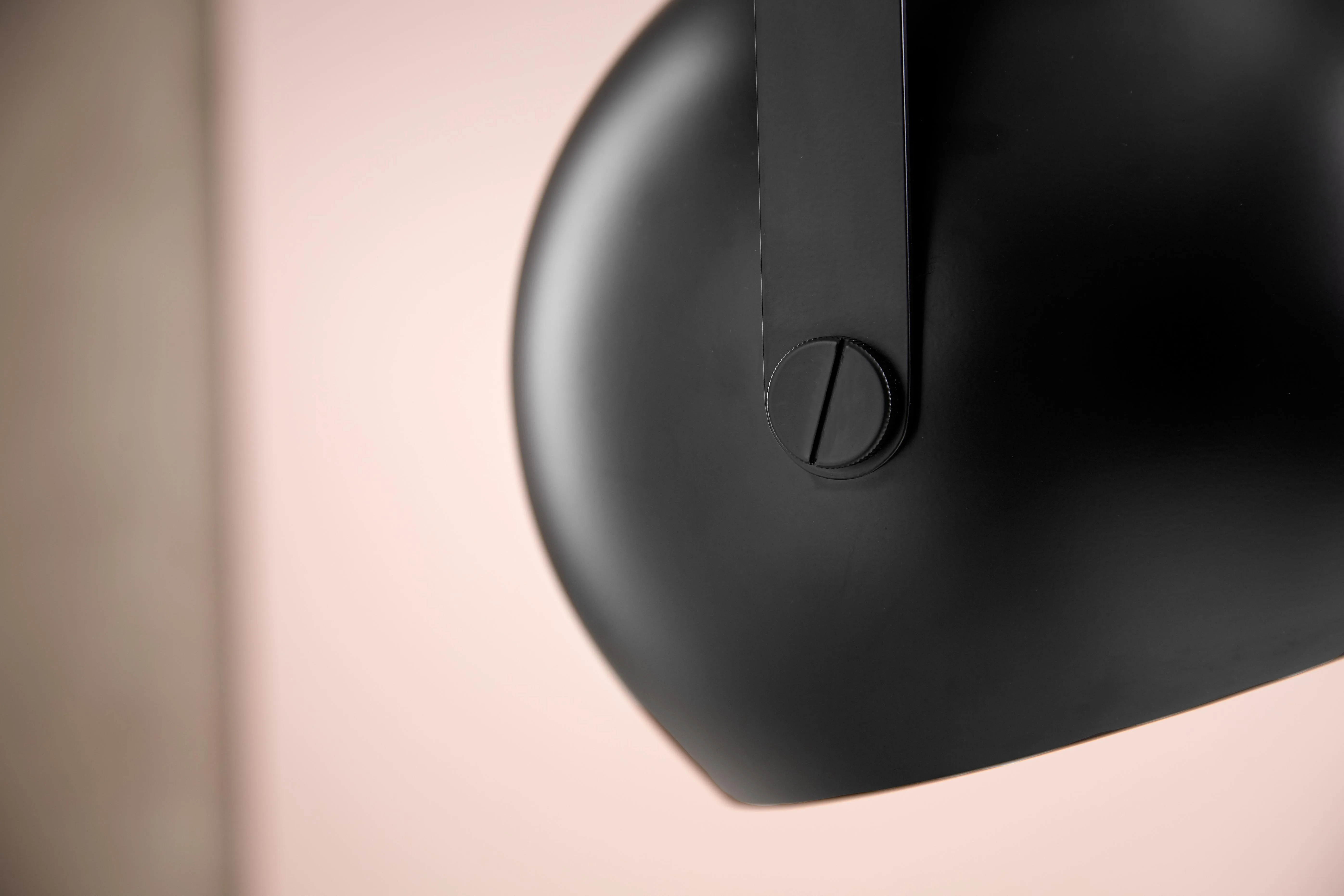100319 Frandsen-Ball Handle Pendant-o186-Matt Black 2
