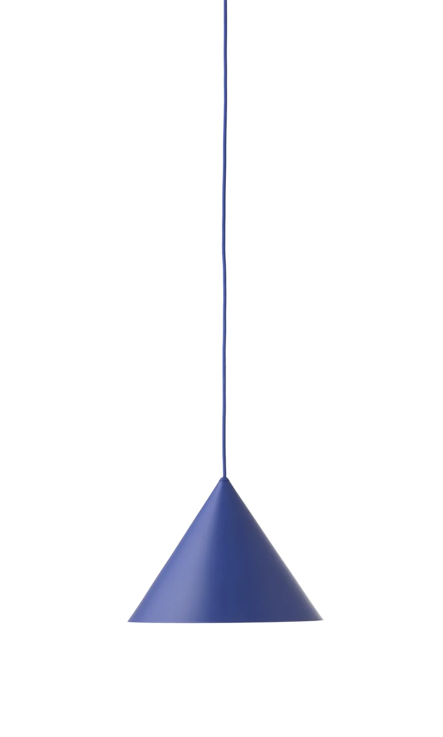 Frandsen Frandsen Benjamin Pendelleuchte Ø30 – Atomic Blue