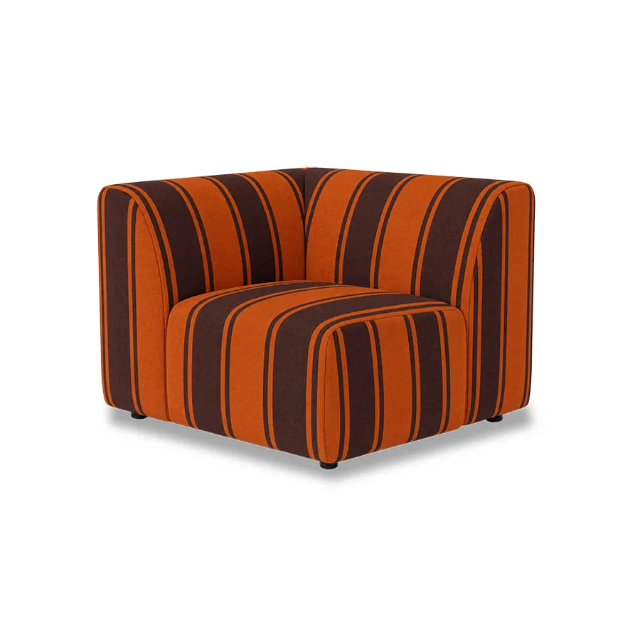 HKliving BRONCO Outdoor Couch – Endelement links