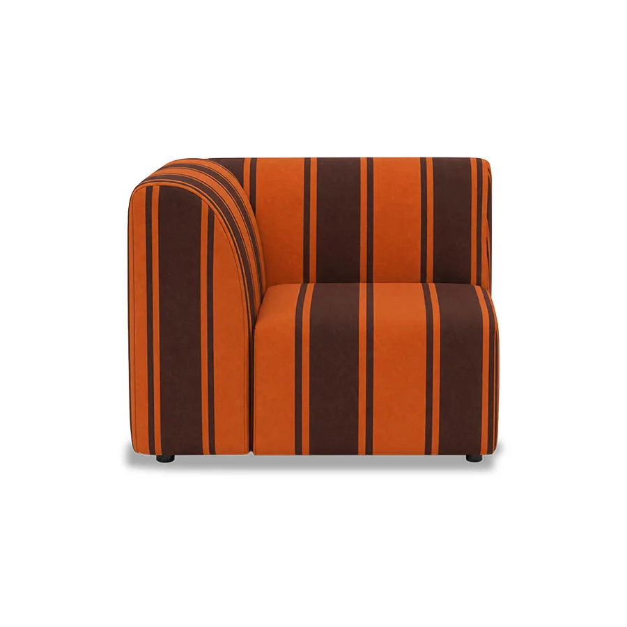HKliving BRONCO Outdoor Couch – Endelement links
