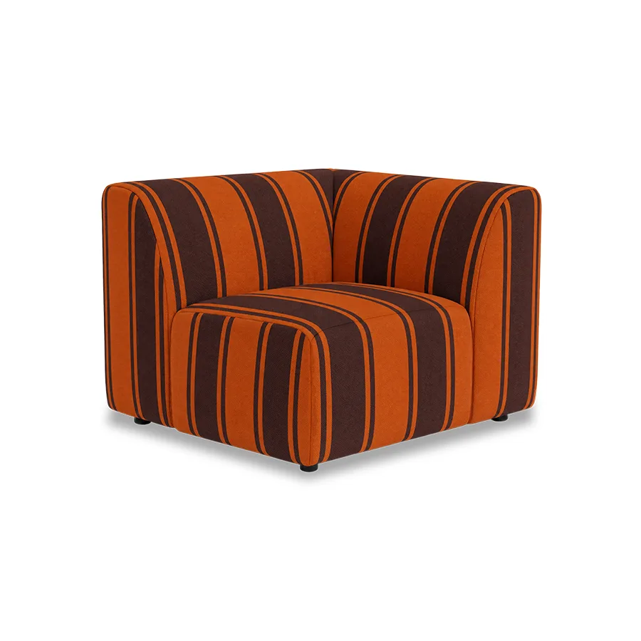 HKliving BRONCO Outdoor Couch – Eckelement
