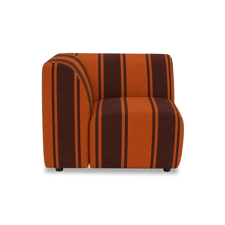 HKliving BRONCO Outdoor Couch – Eckelement