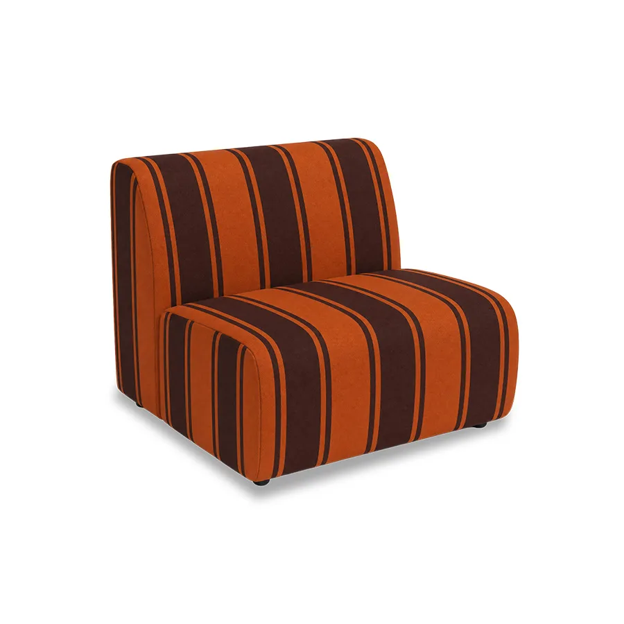 HKliving BRONCO Outdoor Couch – Mittelelement