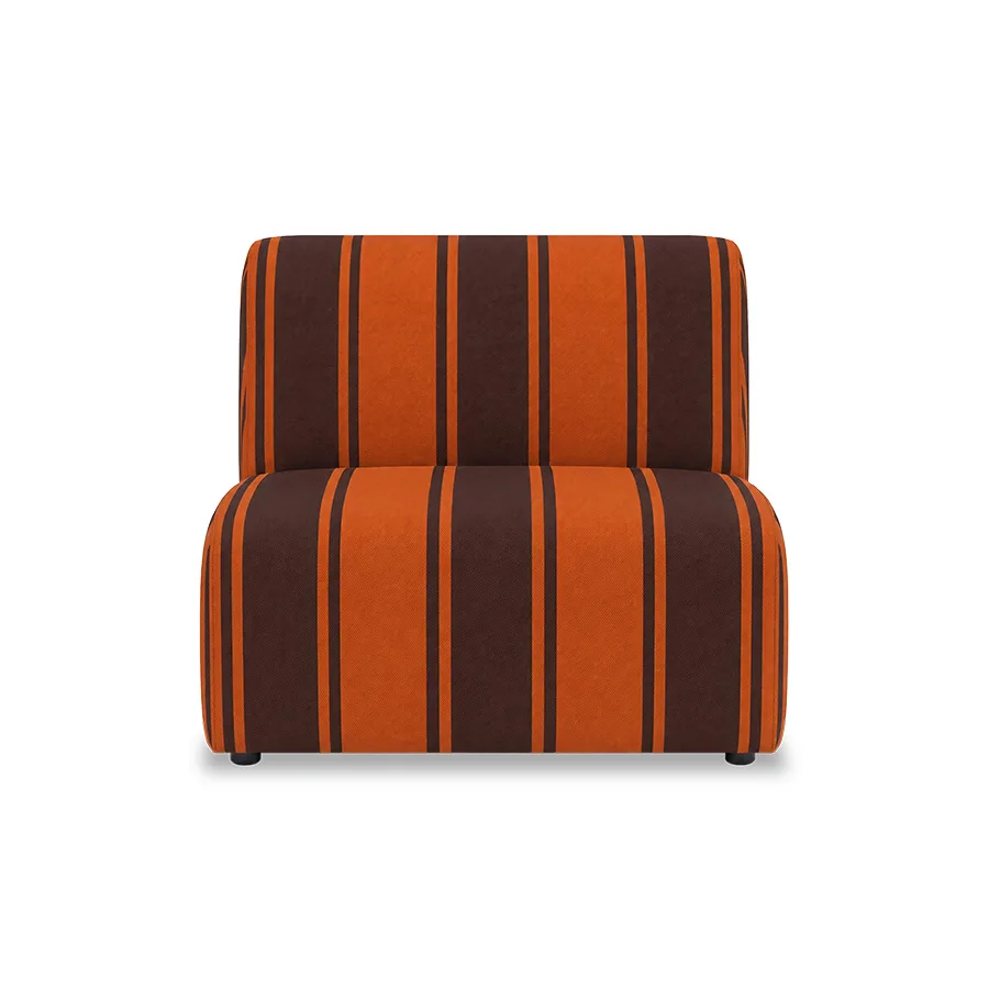 HKliving BRONCO Outdoor Couch – Mittelelement