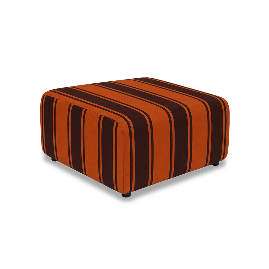 HKliving BRONCO Outdoor Couch – Hocker