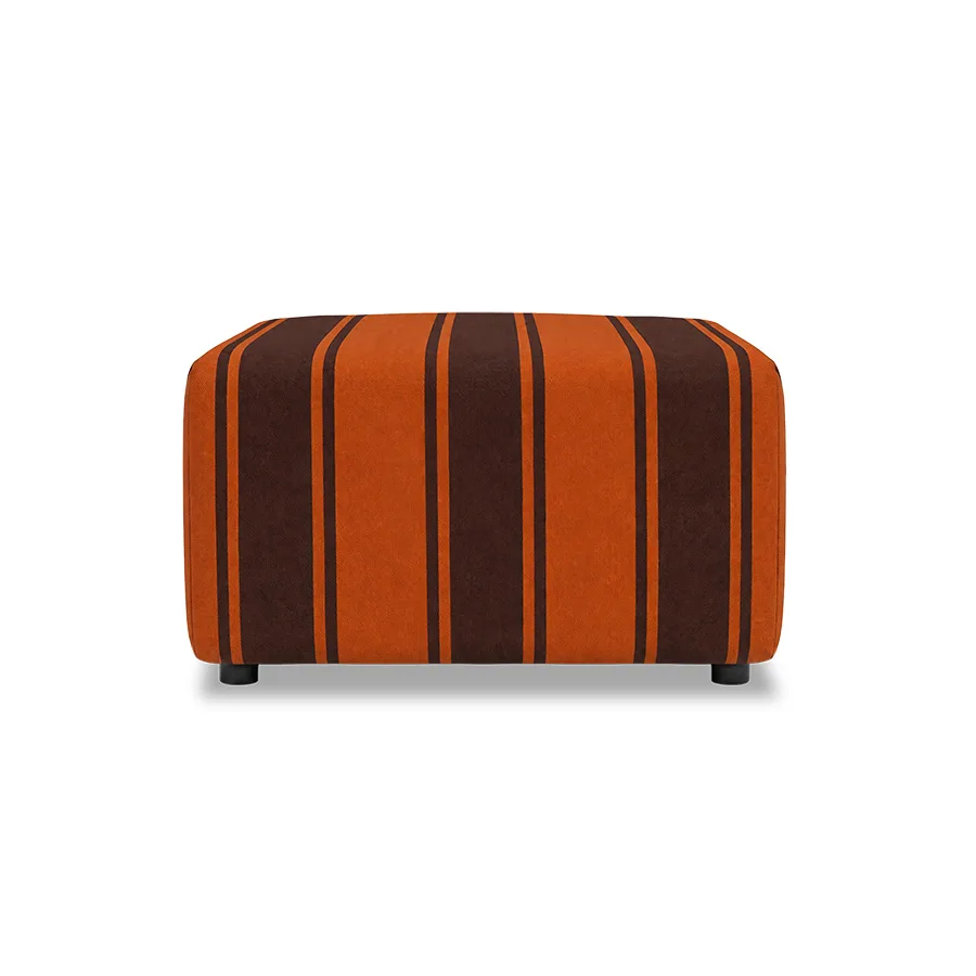 HKliving BRONCO Outdoor Couch – Hocker