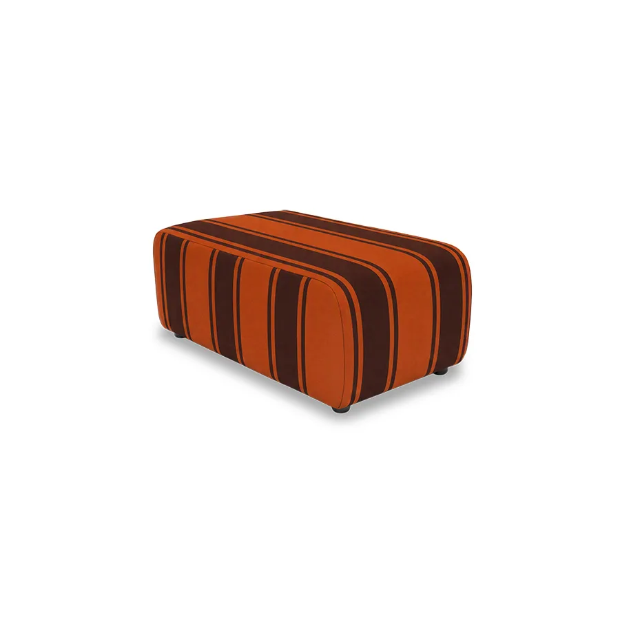 HKliving BRONCO Outdoor Couch – Hocker Klein