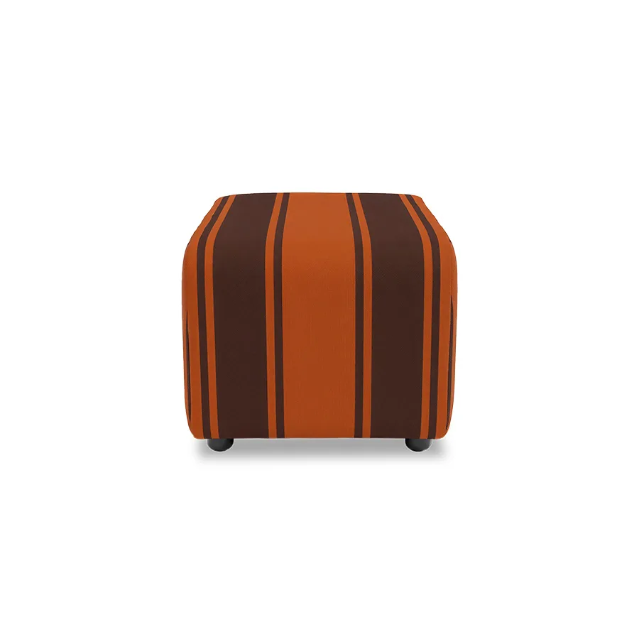 HKliving BRONCO Outdoor Couch – Hocker Klein