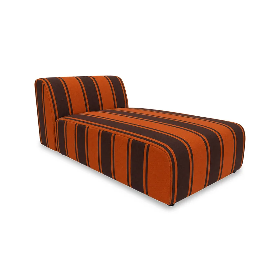 HKliving BRONCO Outdoor Couch – Daybed-Element – Retro – Wohnansicht