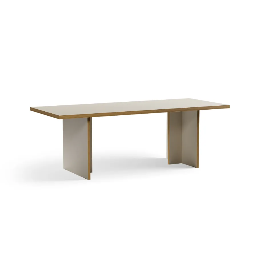 HKliving Esstisch rechteckig 220 cm