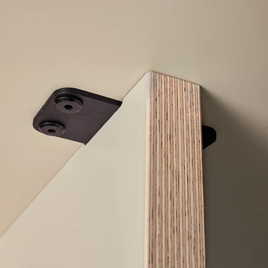HKliving Esstisch rechteckig 280 cm – Cream – Wohnansicht