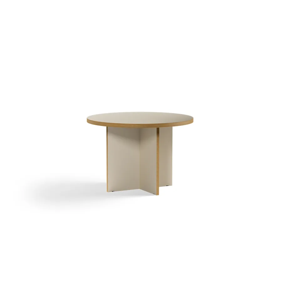 HKliving Esstisch rund 110 cm