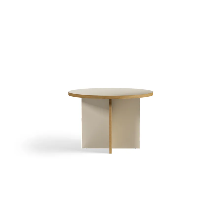 HKliving Esstisch rund 110 cm
