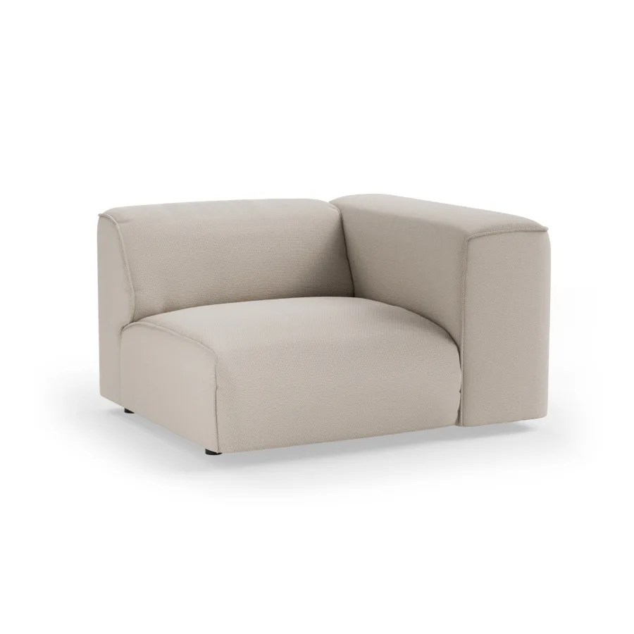 HKliving FLAKE Couch – Element rechts