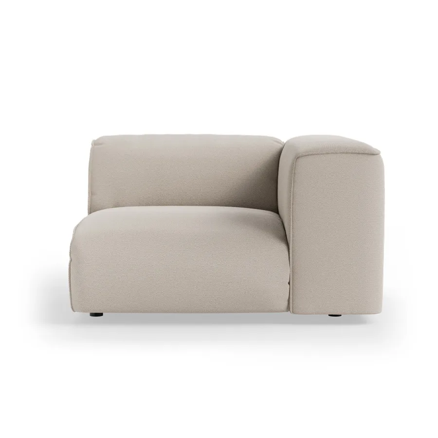 HKliving FLAKE Couch – Element rechts