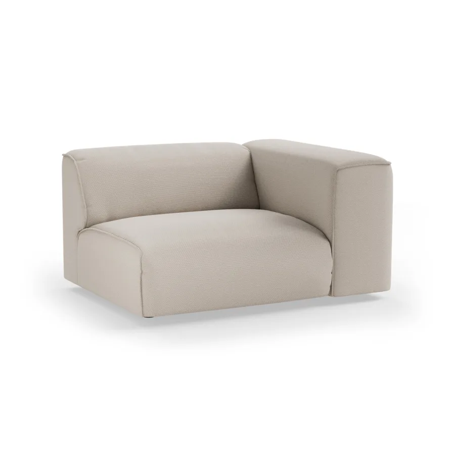 HKliving FLAKE Couch – Element rechts 1,5-Sitzer