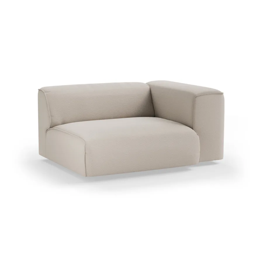 HKliving FLAKE Couch – Element rechts XL