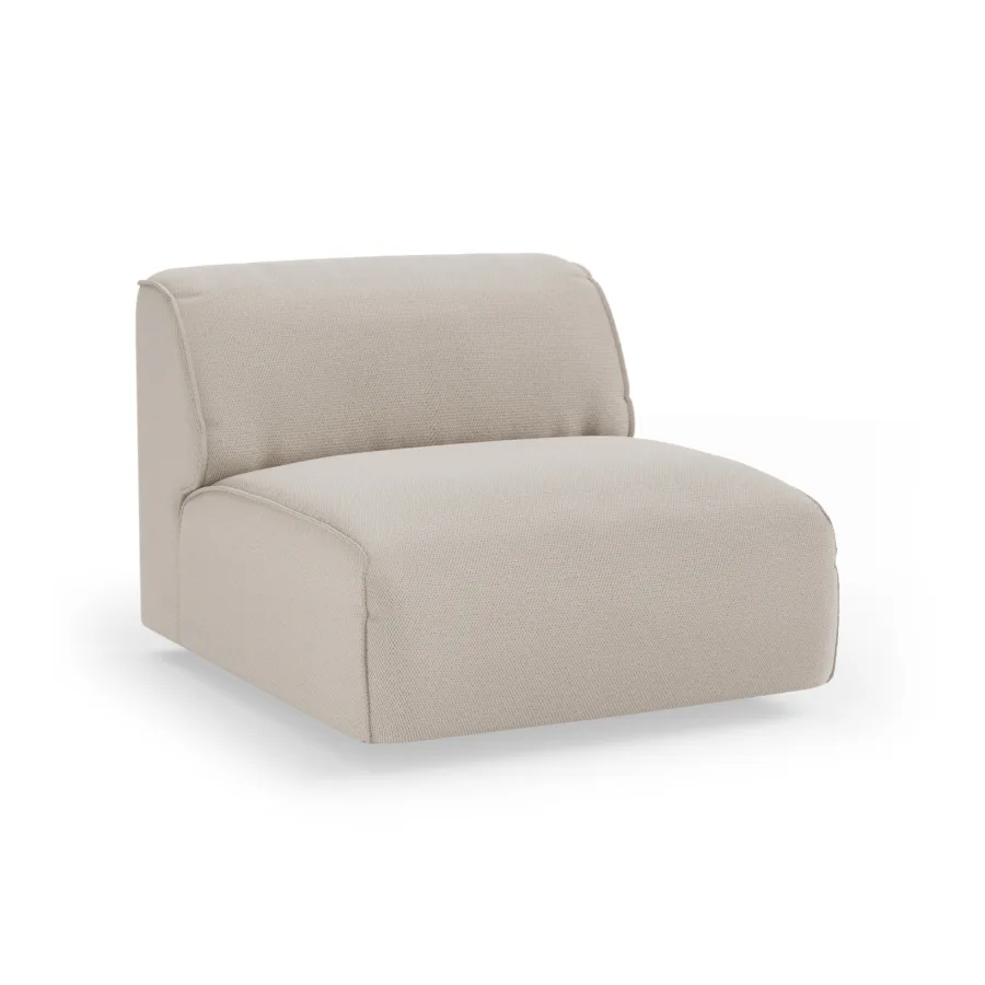 HKliving FLAKE Couch – Mittelelement