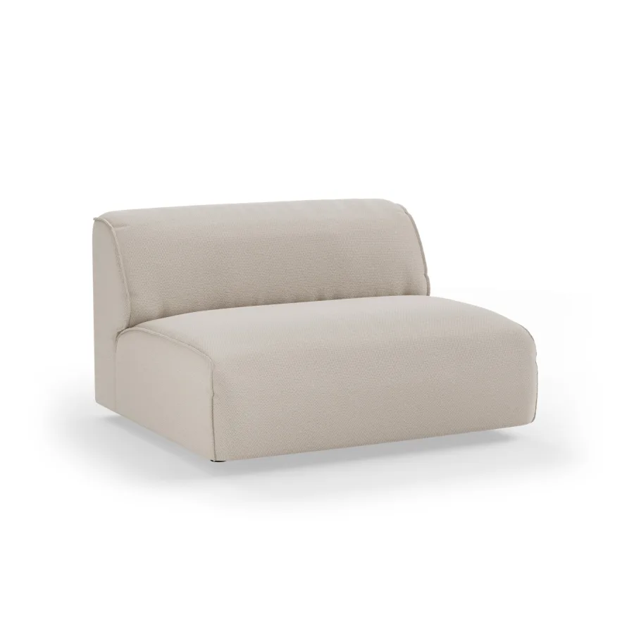 HKliving FLAKE Couch – Mittelelement XL